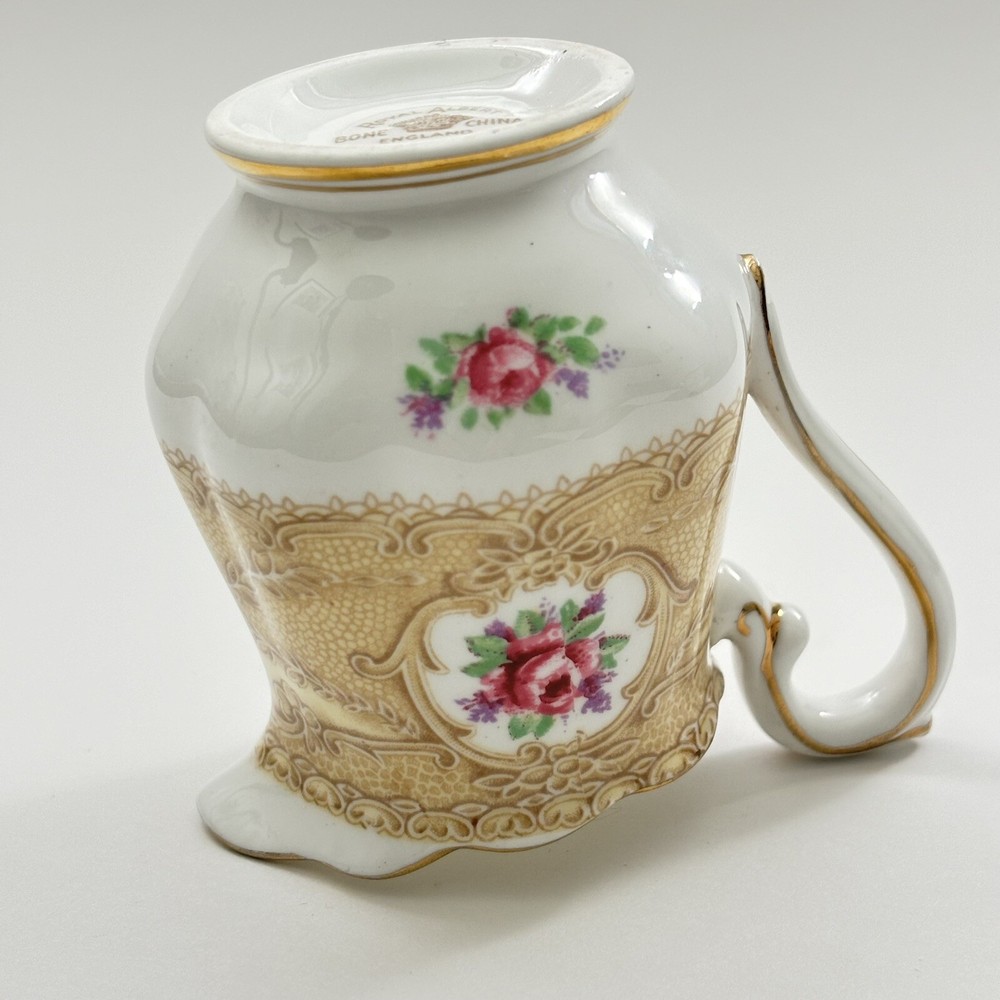 Vintage Royal Albert Devonshire Lace Cream Pitcher Tableware Bone China England.