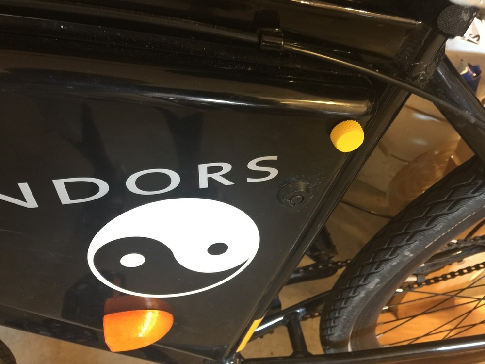 Thumb Bolts for Sondors eBike