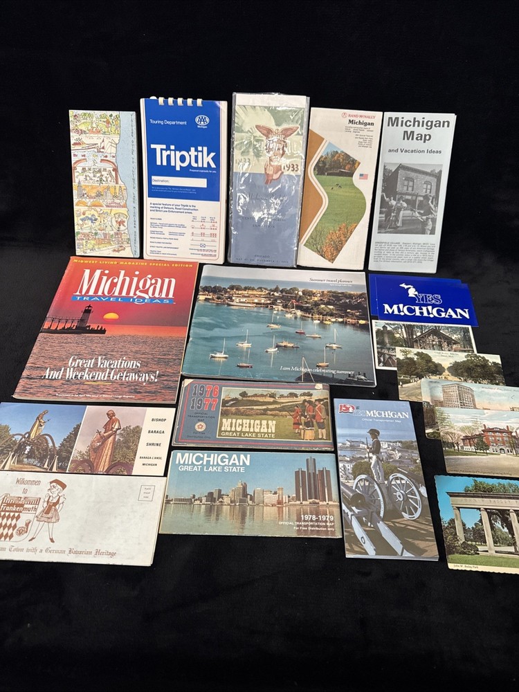 Midwest States VINTAGE EPHEMERA LOT