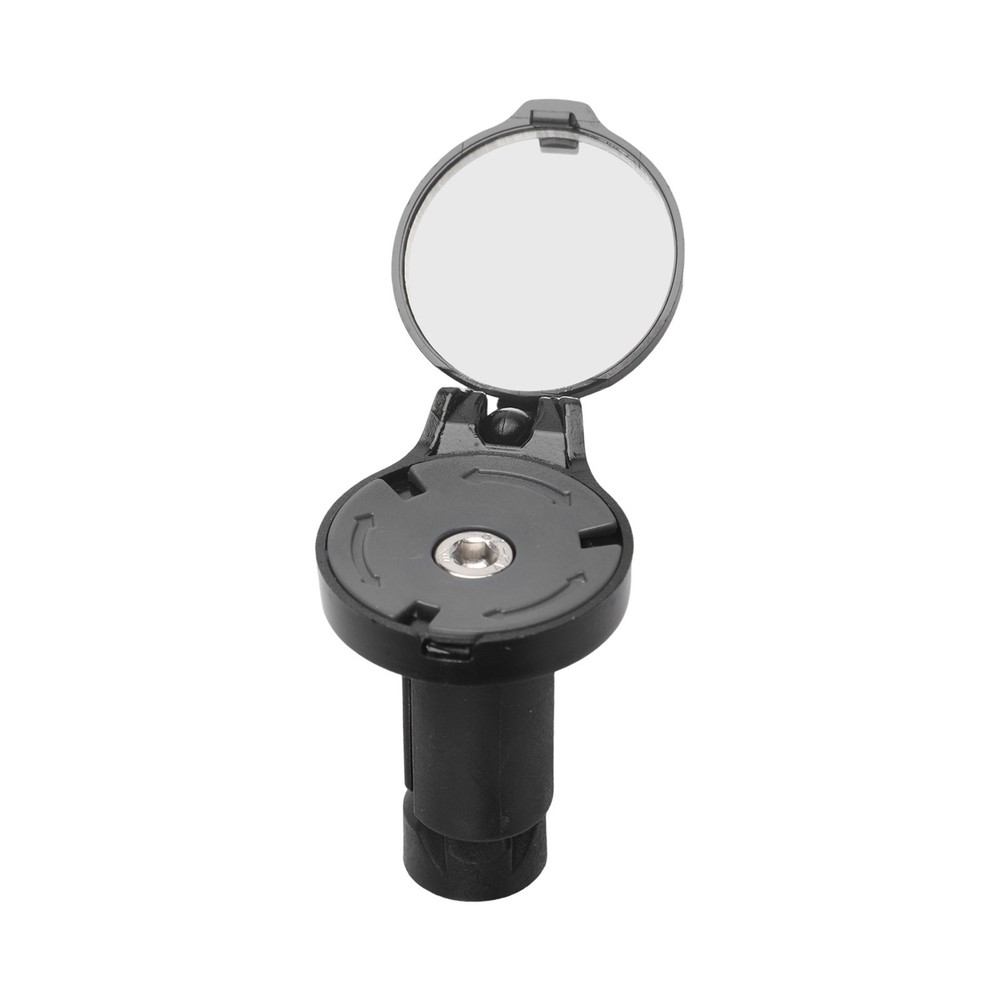 Bicycle Handlebar Rear View Mirror 360 Rotatable Acrylic and PC Material