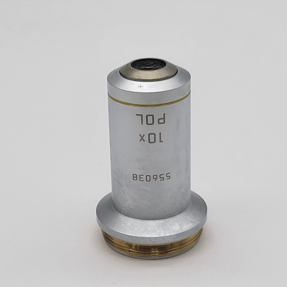 Leica Microscope Objective N Plan 10x Pol Polarizing 556038