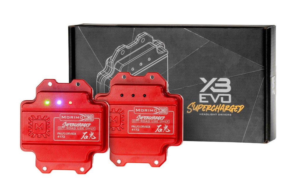 Morimoto LF2-DRVSC8 2x Supercharged LED Drivers
