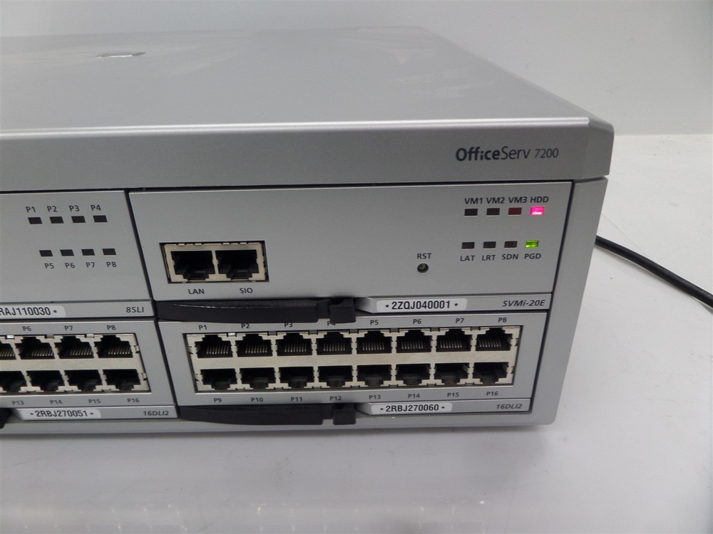 Samsung OfficeServ 7200 Digital Communication System