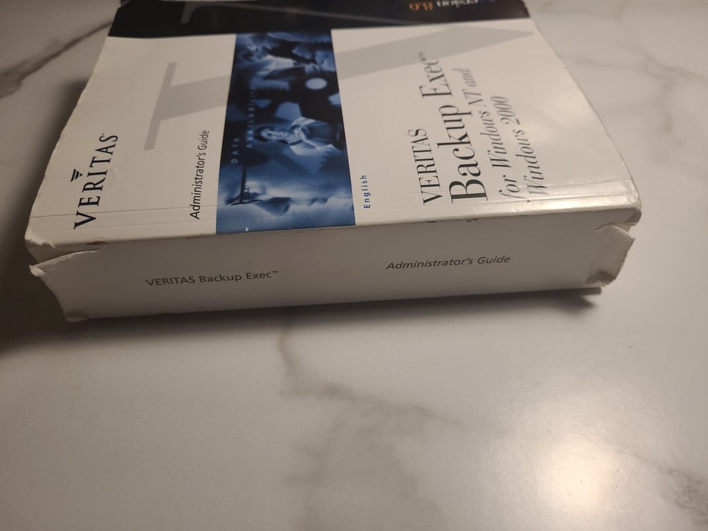 Veritas Backup Exec 8.6 for Windows NT & Windows 2000 Server Book Only