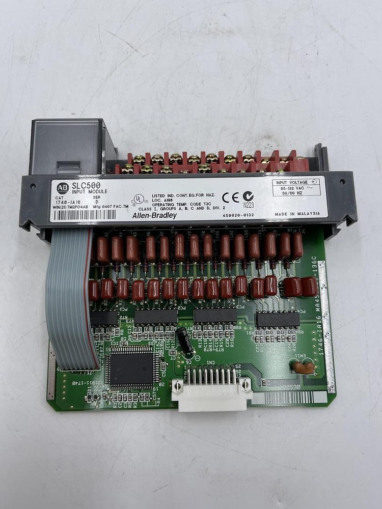 Allen-Bradley 1746-IA16 Ser D 16-Point Input Module Used