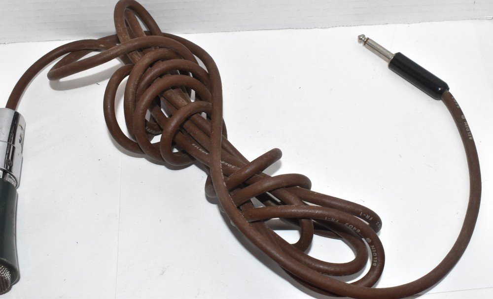 Vintage Shure Brothers Commando Model 425 Microphone