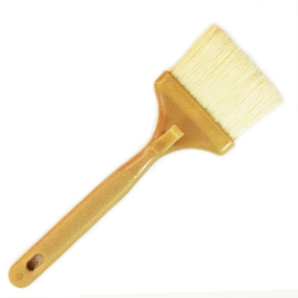3" Horsehair Plastic Bone Handle Brush