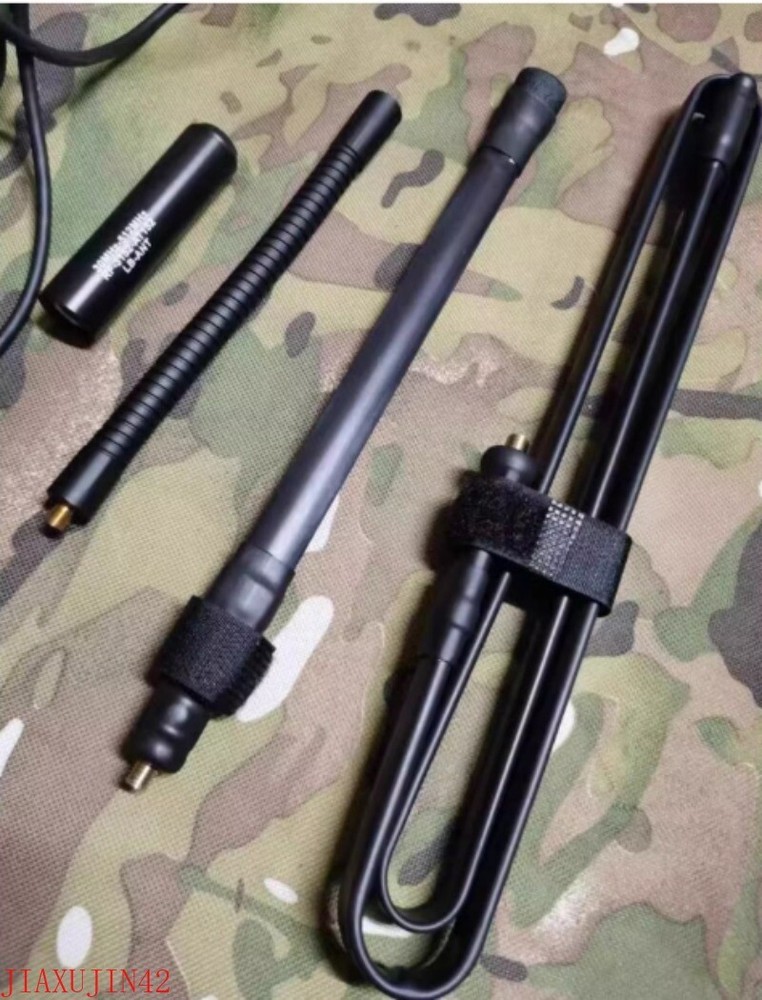 HARRIS High Power Antenna Set Long/Medium/Short Folding Antenna Methods (15W)