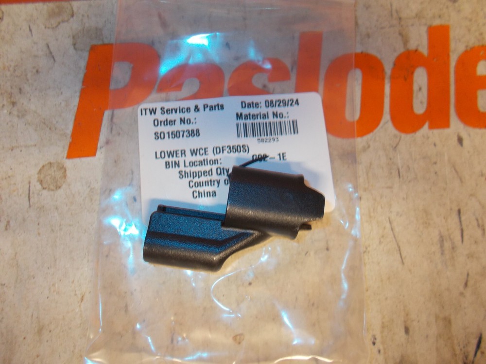PASLODE Part  # 502293 LOWER WCE (DF350S) Duo Fast