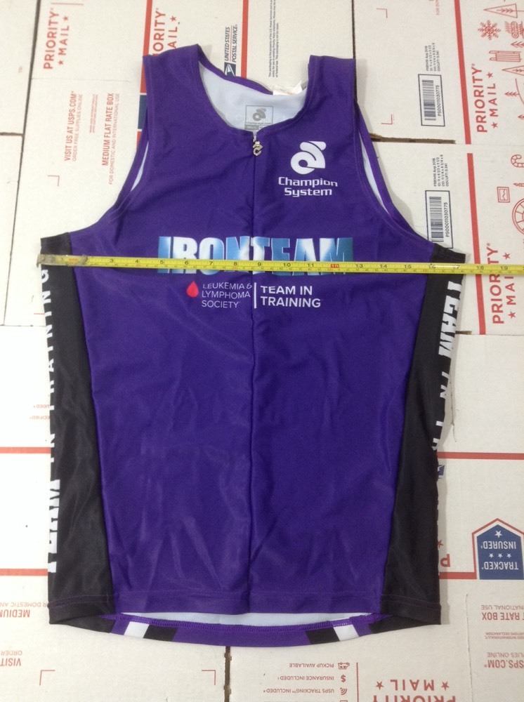 Champion System Size Medium M Tri Top Jersey Triathlon (4850-30)