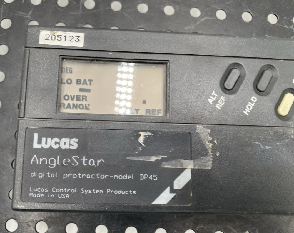 Lucas AngleStar DP60 Digital Protractor