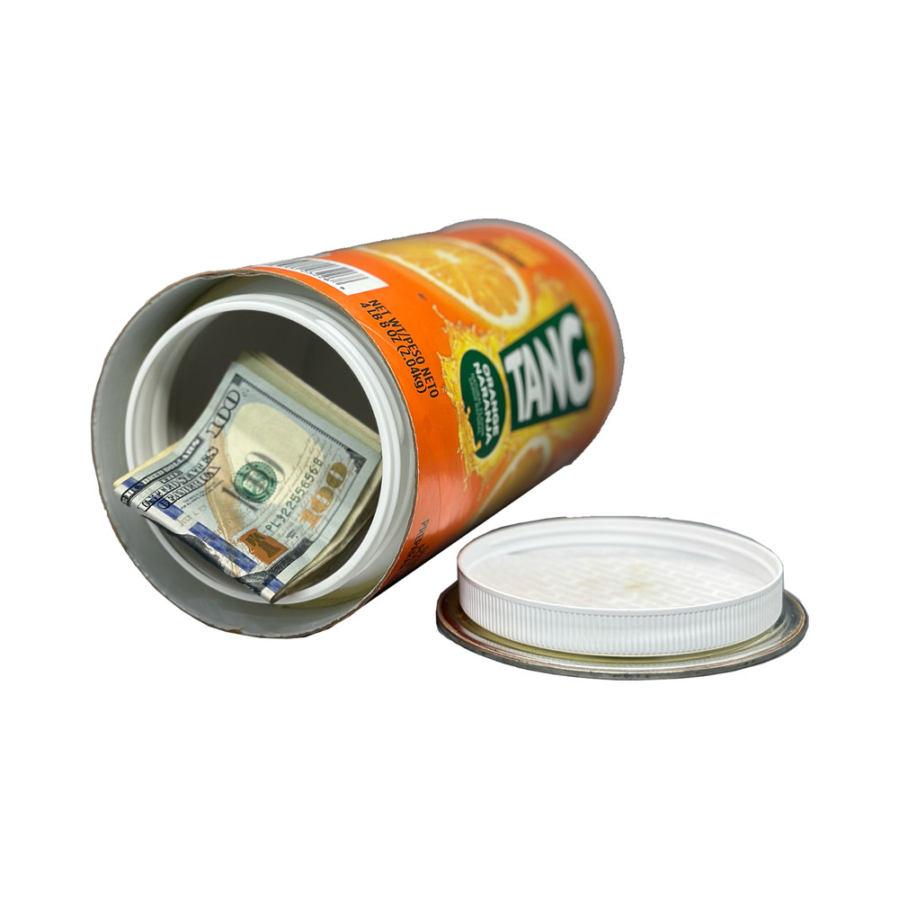Stash Can- Secret Storage Container- Tang (Store Valuables)