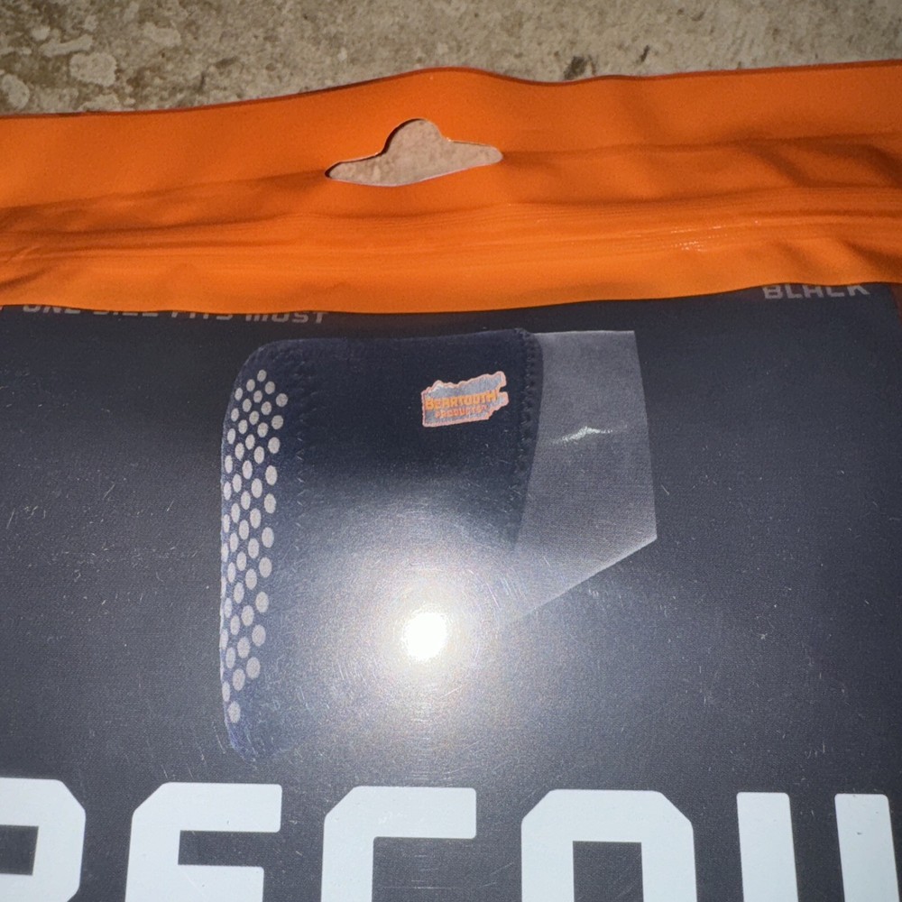Beartooth Recoil Pad Kit - Max 5 Black Color