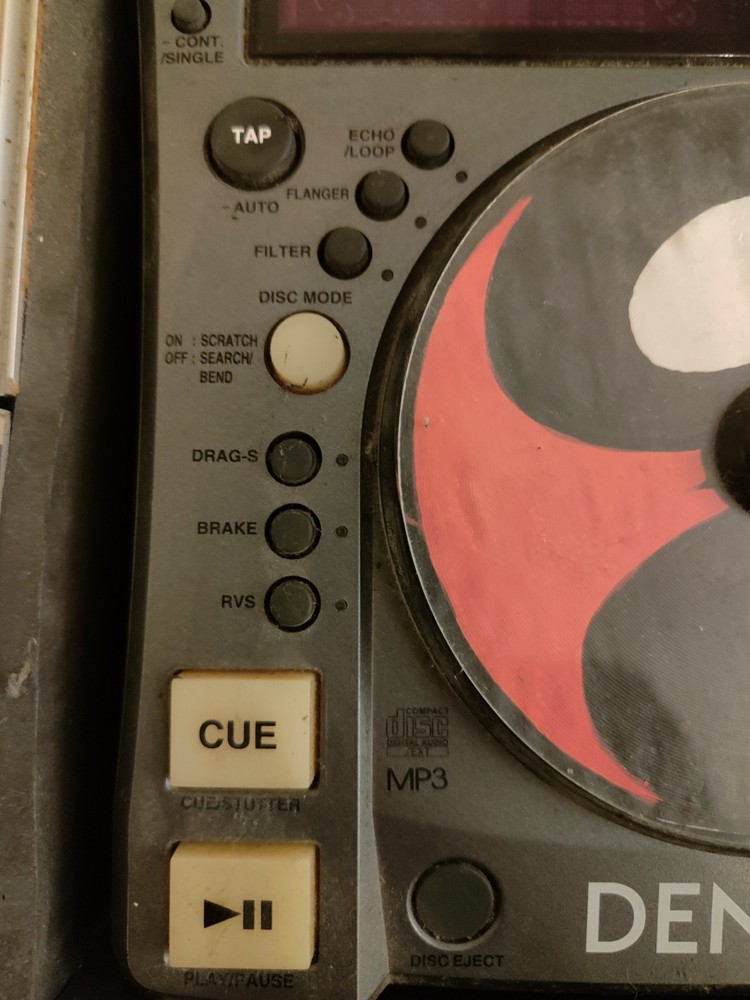 Console for DJ