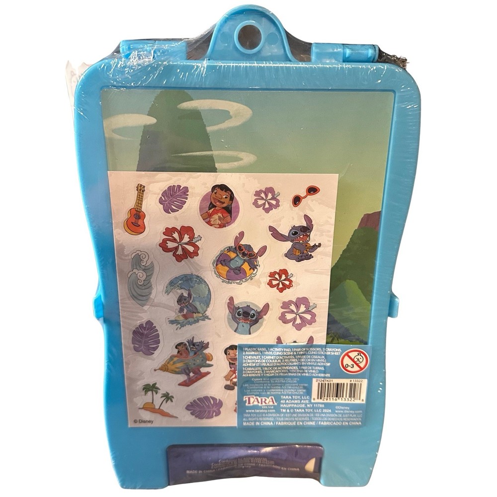 NEW Disney Stitch Activity Easel Craft Set