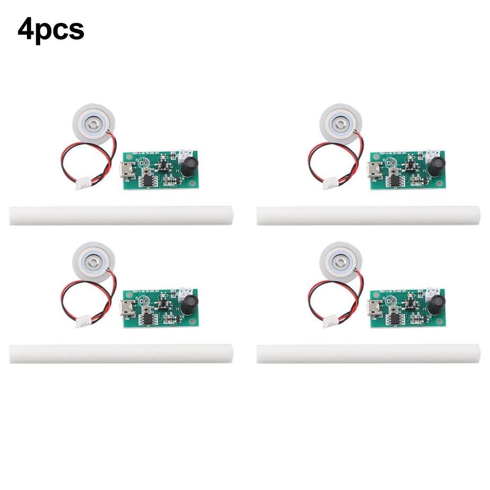 Innovative 4PCS Mist Making Modules Designed with Secure Rubber Seals Inside