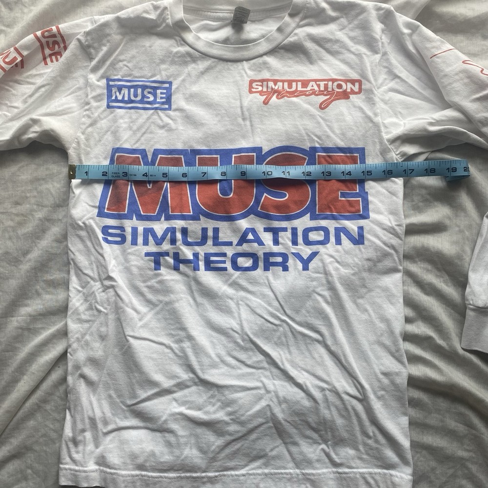 MUSE SIMULATION THEORY T SHIRT SIZE Small