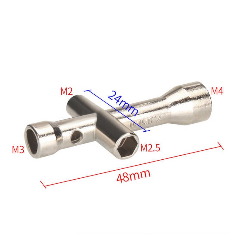 1x For Mini Phillips Socket Set Phillips Screwdriver Set M2/M2.5/M3/M4 Nut Tools