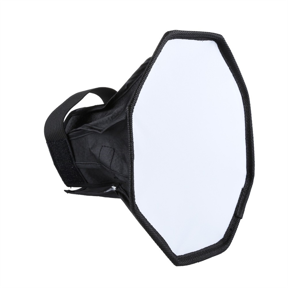 20cm Foldable Soft Flash Light Diffuser Softbox Cover Photography Flash Kit