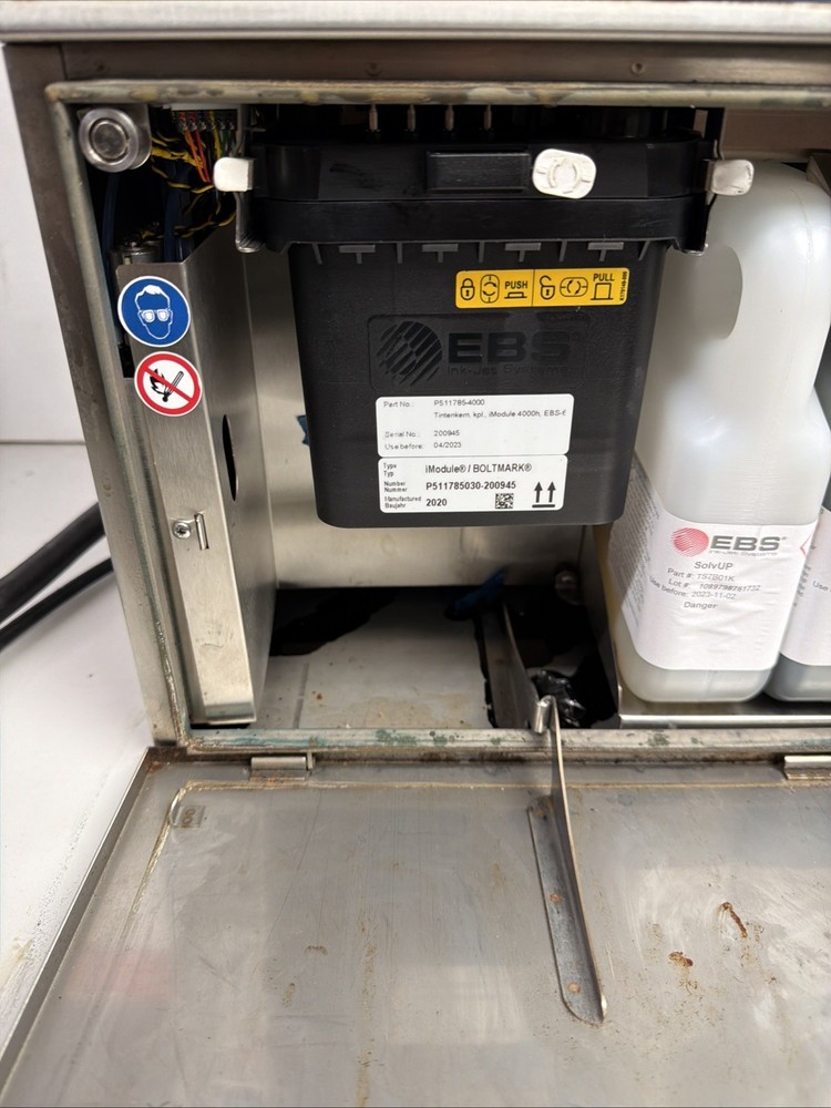 EBS 6500 INK-JET Printer system