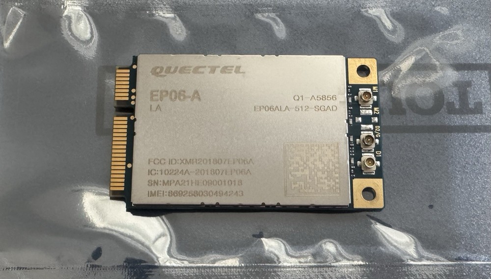 Quectel EP06-A 4G LTEA Cat6 Modem