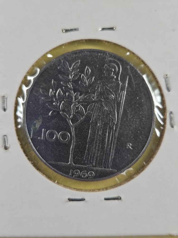 COINS - ITALY - 100 LIRA 1969