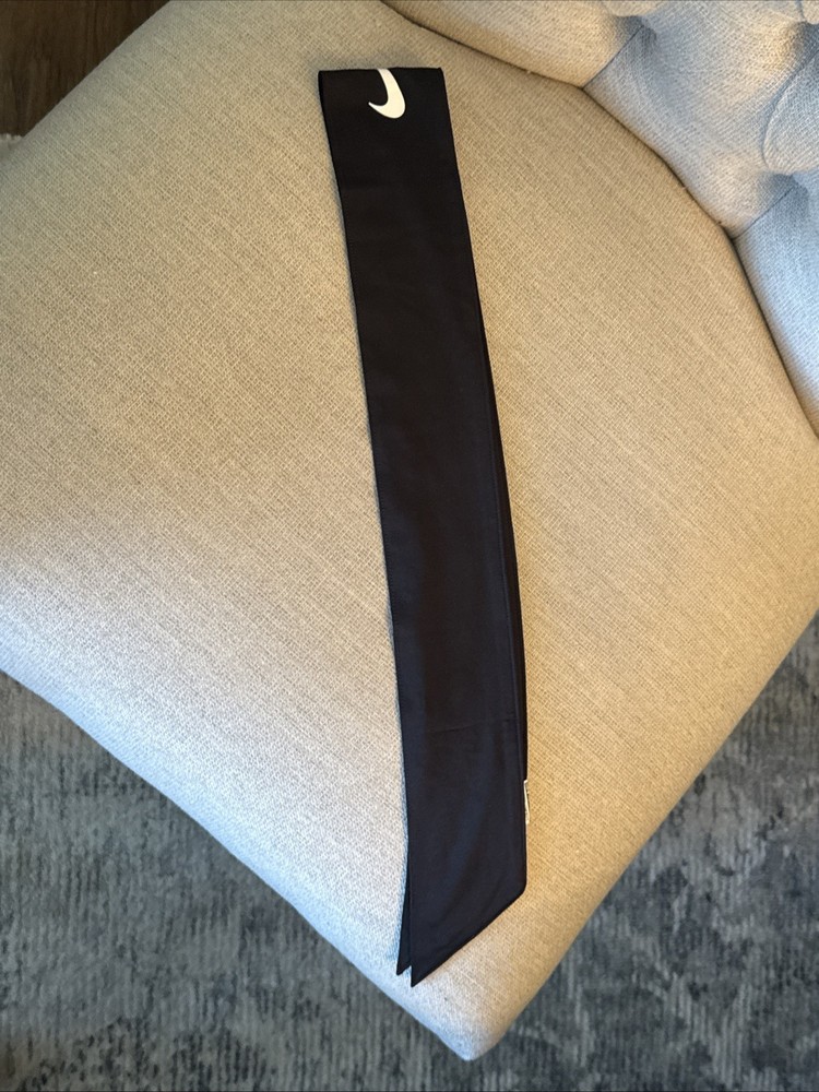 Nike Head Tie Black One Size Fits Most
