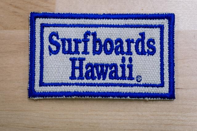 Vintage Surfboards Hawaii Surfboard patch Was