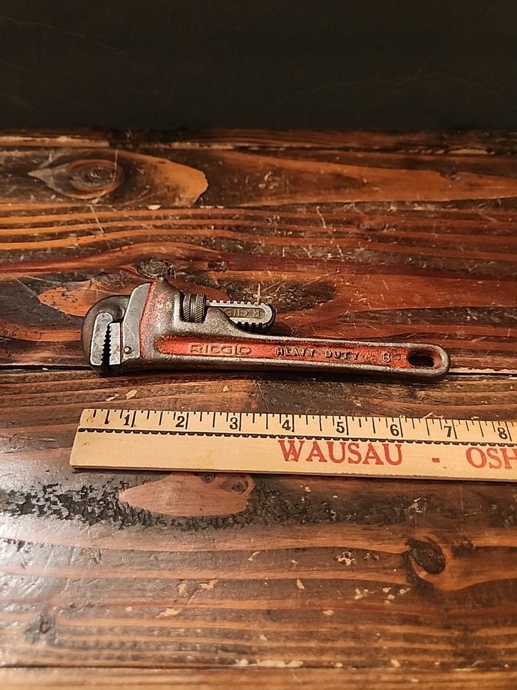 Ridgid  8"  Heavy Duty Pipe Wrench