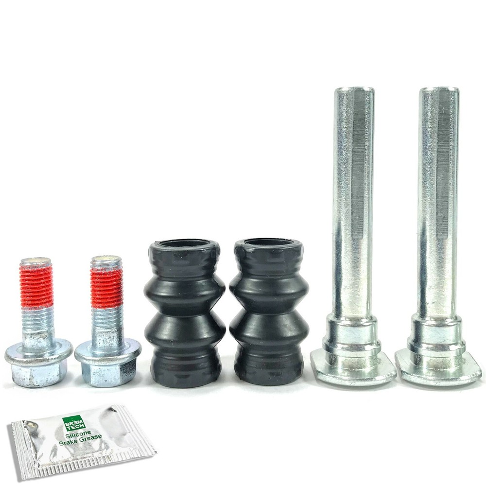 FRONT BRAKE CALIPER SLIDER PINS GUIDE KIT FITS: CITROEN DISPATCH 96-07 BCF1347AB