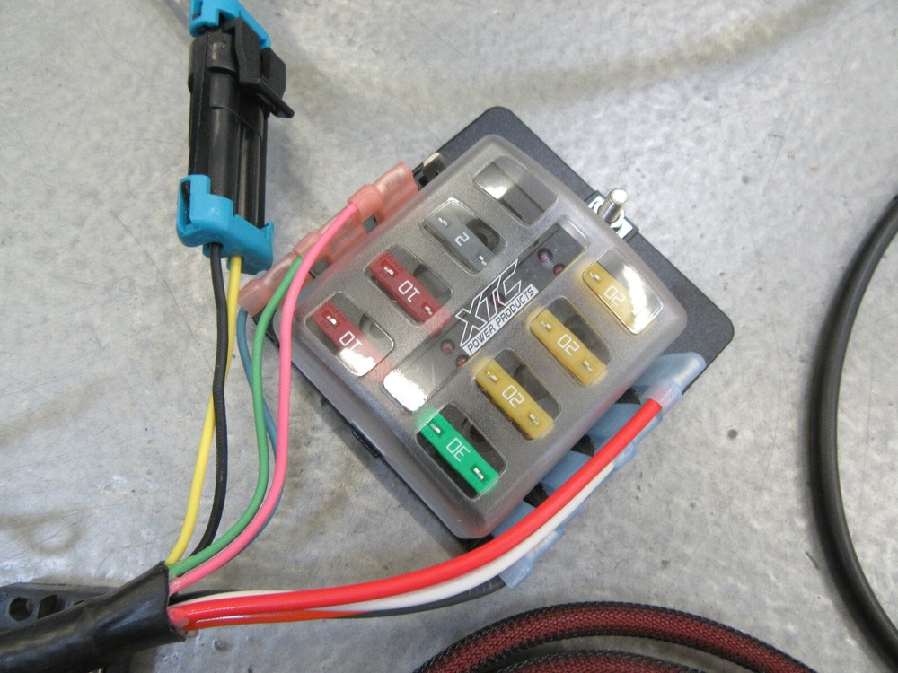 XTC Power Products PCS-64-NS 4 Relay Power Control System - No Switches include