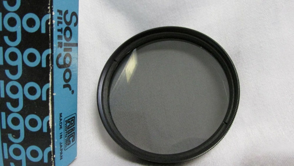SOLIGOR PL 4 POLIZER FILTER 52mm
