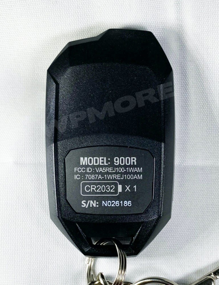 Compustar 900R Remote Start Keyless Entry System 1-Way 1000-FT Range Transmitter