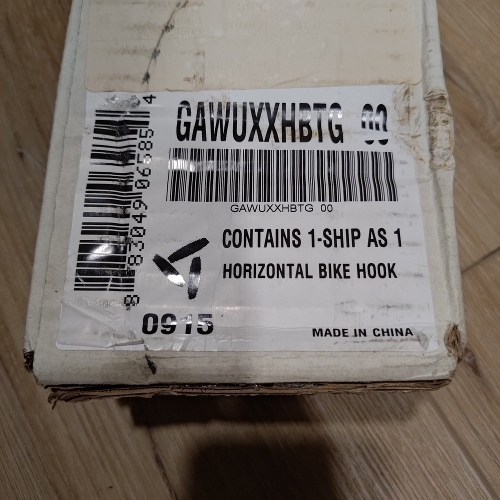 Gladiator Horizontal Bike Hook GAWUXXHBTH