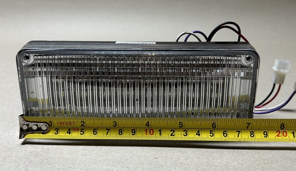 Whelen 700 Series Linear Super-LED Light - 70RC6FCR