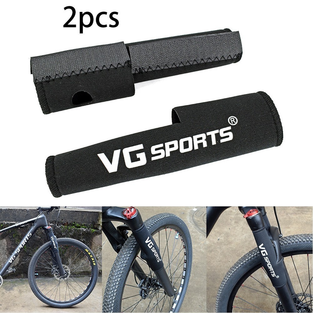 Bicycle Front Fork Protection Sleeve Effective Guard for 80 100mm Forks