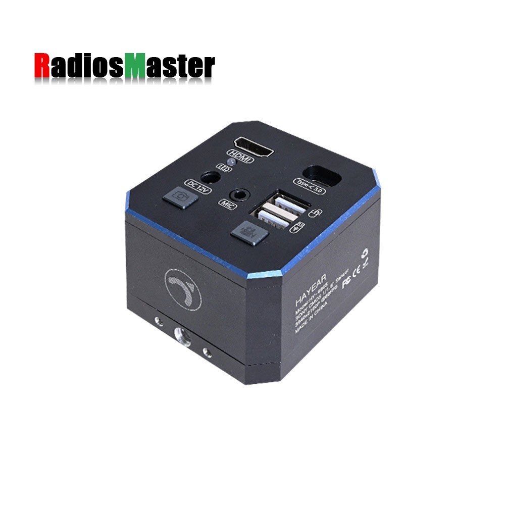 HY-6805 4K Microscope Camera Electronic Eyepiece 1/1.8 IMX678 Sensor USB Output