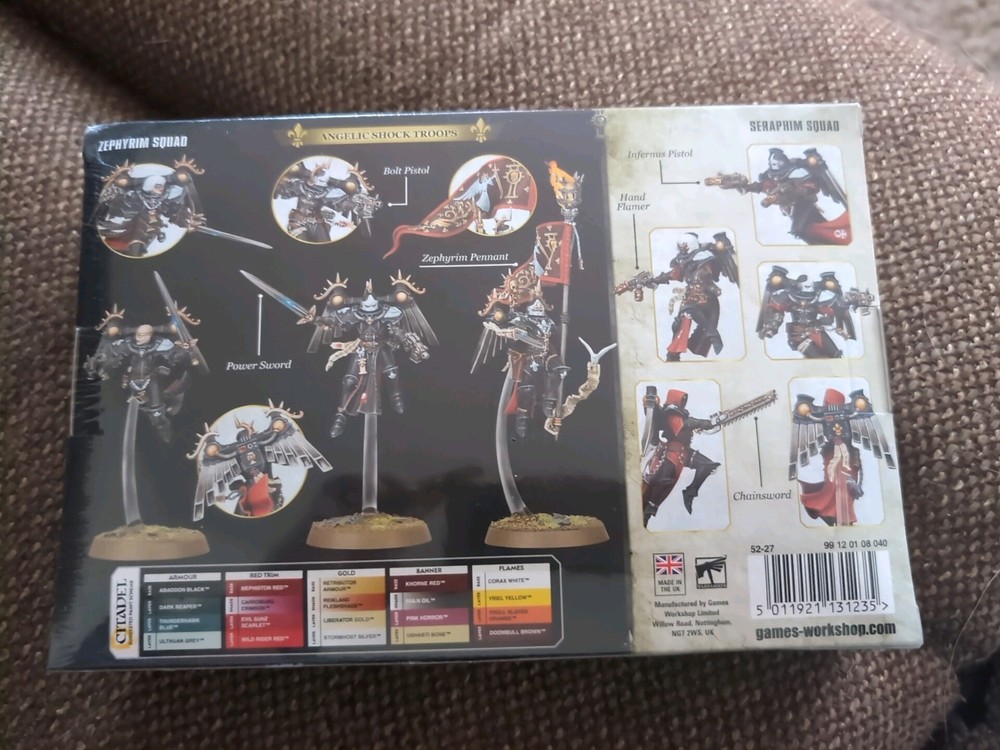 Games Workshop 5227 Adepta Sororitas Seraphim/Zephyrim Squad