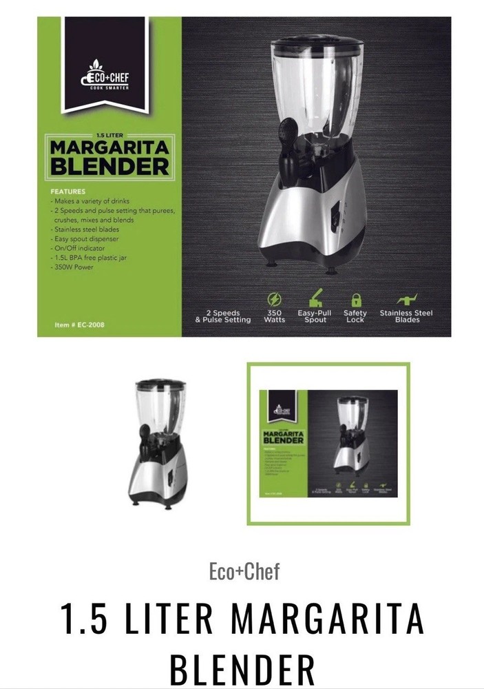 EcoChef Margarita Blender NIB