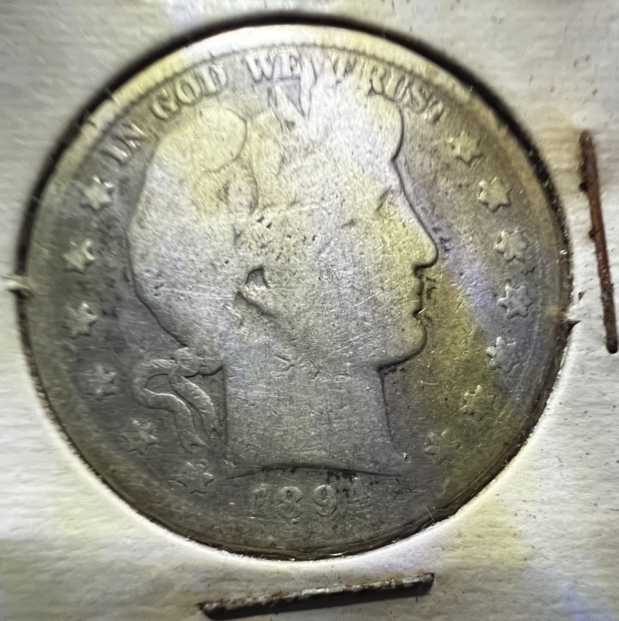 1894s Barber Half Dollar