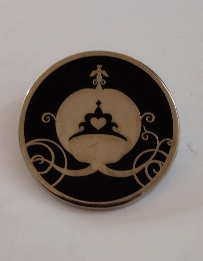 Disney Cinderella Drop Lapel Pin