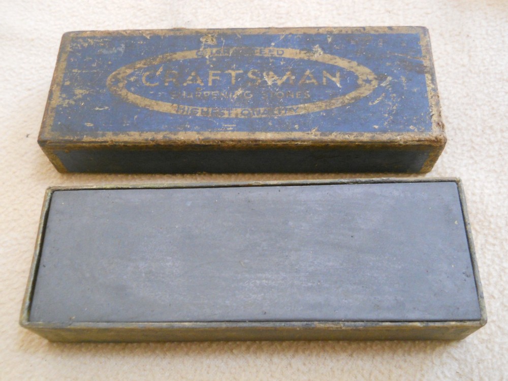 Vintage Craftsman Combination Sharpening Stones