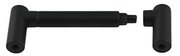 (12 Pack) 3" Knurled Industrial Pull Soft Iron