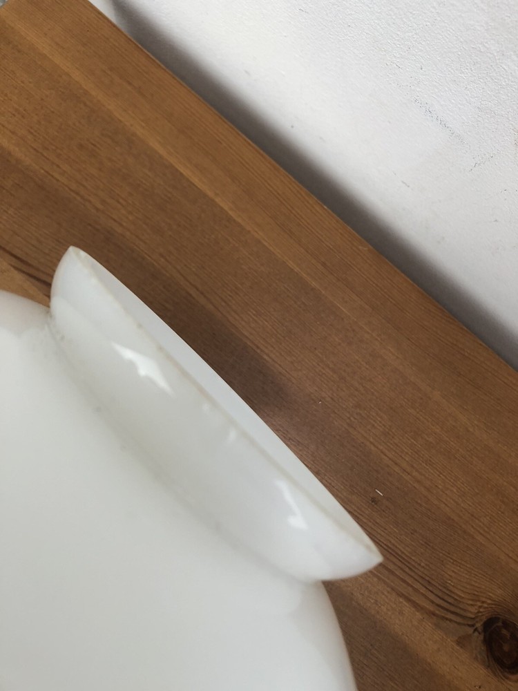 opaline glass art deco shade