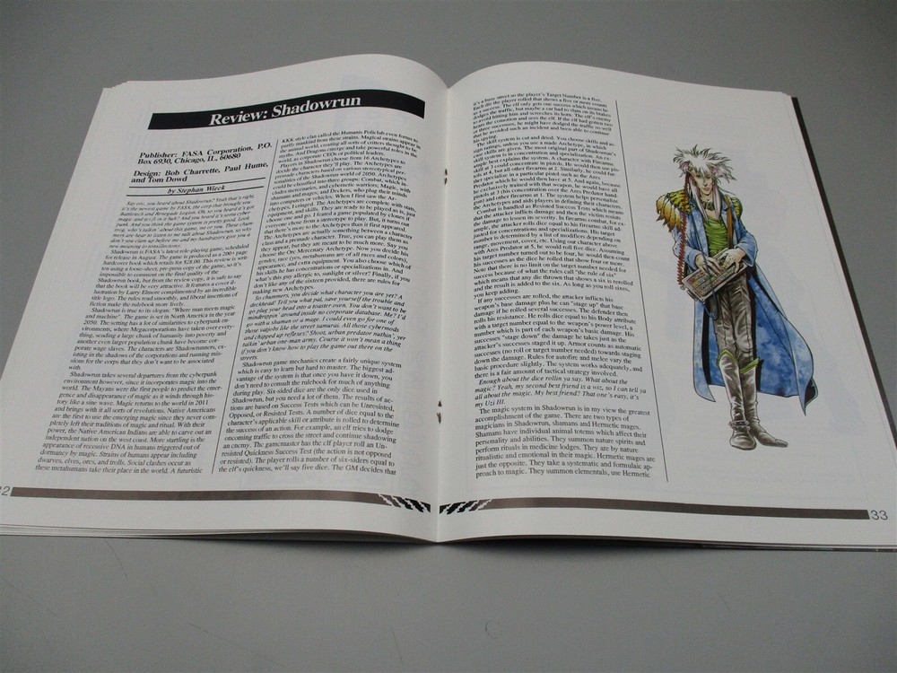 White Wolf Magazine: Issue # 17