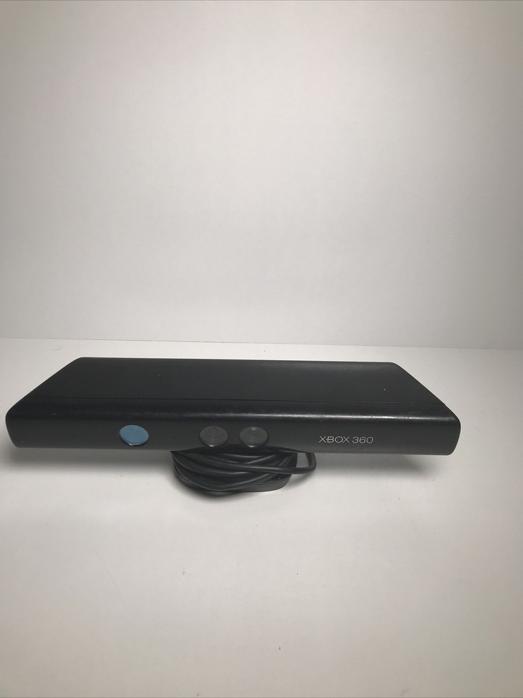 Microsoft Xbox 360 Kinect Sensor Bar only - Black (USED).....