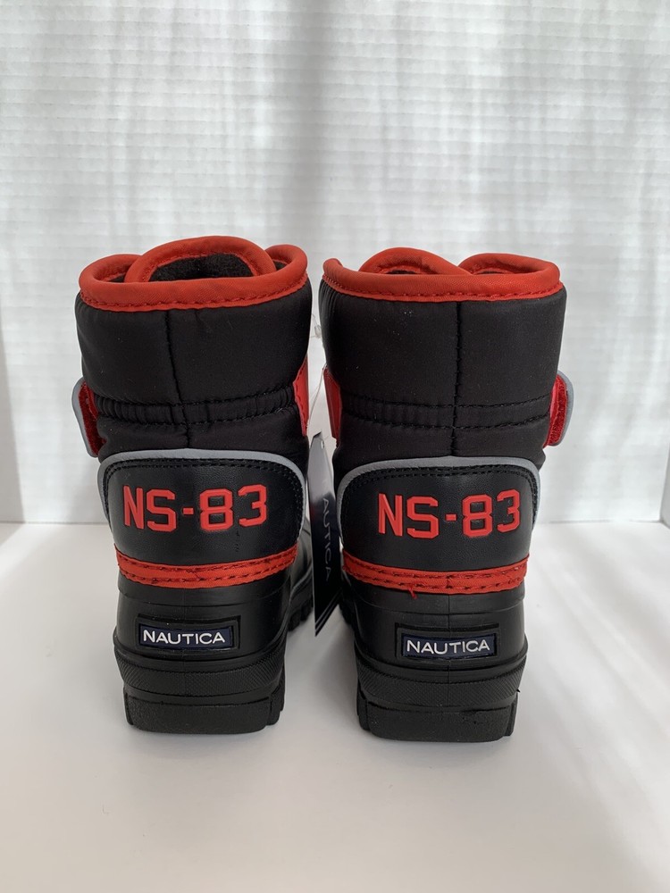 Nautica Boys Snow Boots Size 5