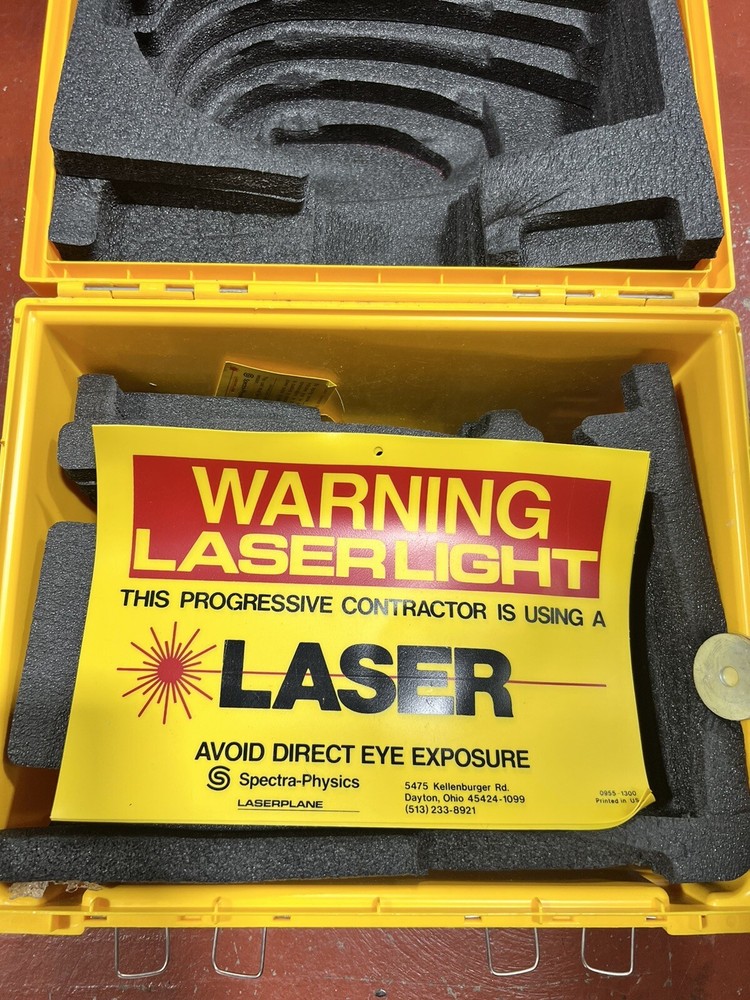 Minute Marker Accuguard - Visible Laser Construction System