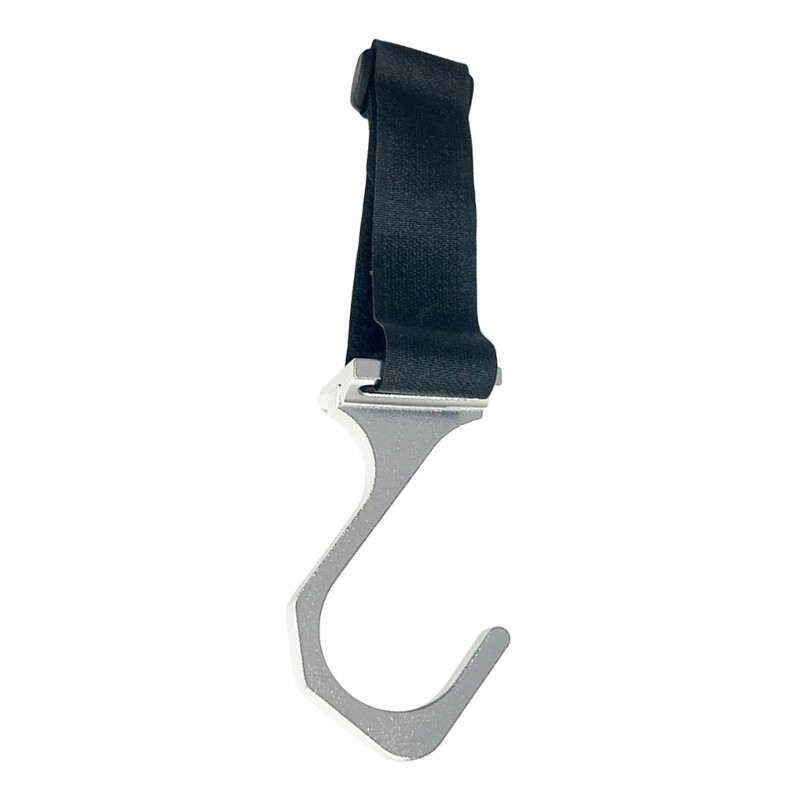 Quick Disconnect Steering Wheel Mount Adapter Detachable Hook, Easy Installation