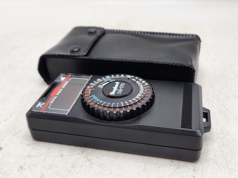 Shepherd DM-170 Digital Photo Sensor Light Exposure Meter w/ Case